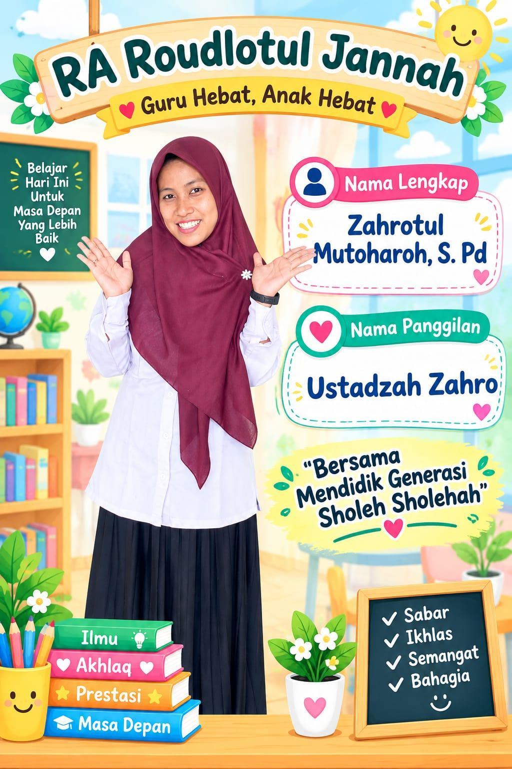 Ustadzah Zahro RA